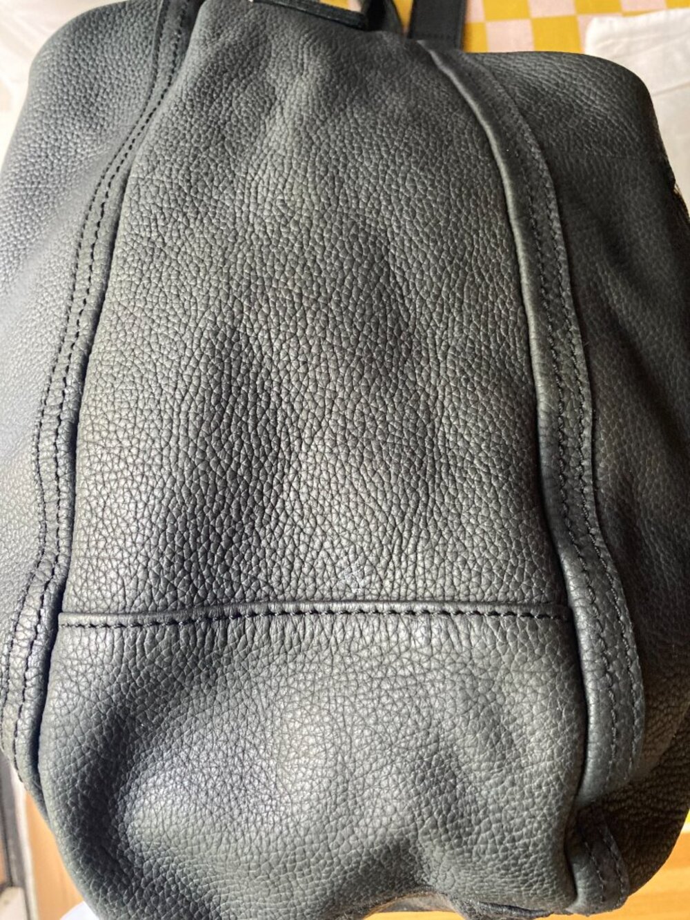🖤 Liebeskind Berlin Black Pebbled Leather Slouchy Satchel Shoulder Bag 🖤 - Picture 7 of 16